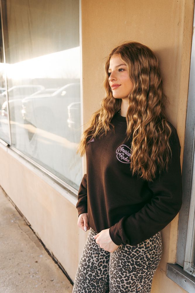 Lost My Heart at American Rodeo Sweatshirt - Southern Soule Designs