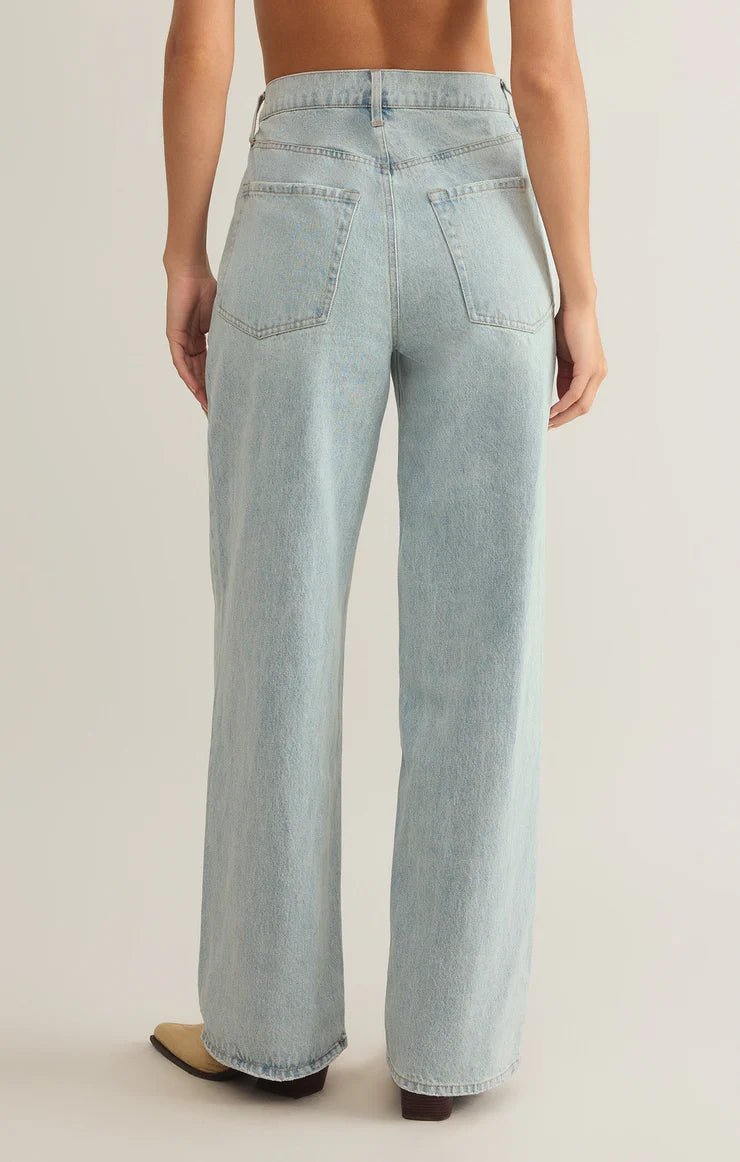 Lou Denim Pant Faded Indigo ZP251251S - Southern Soule Designs