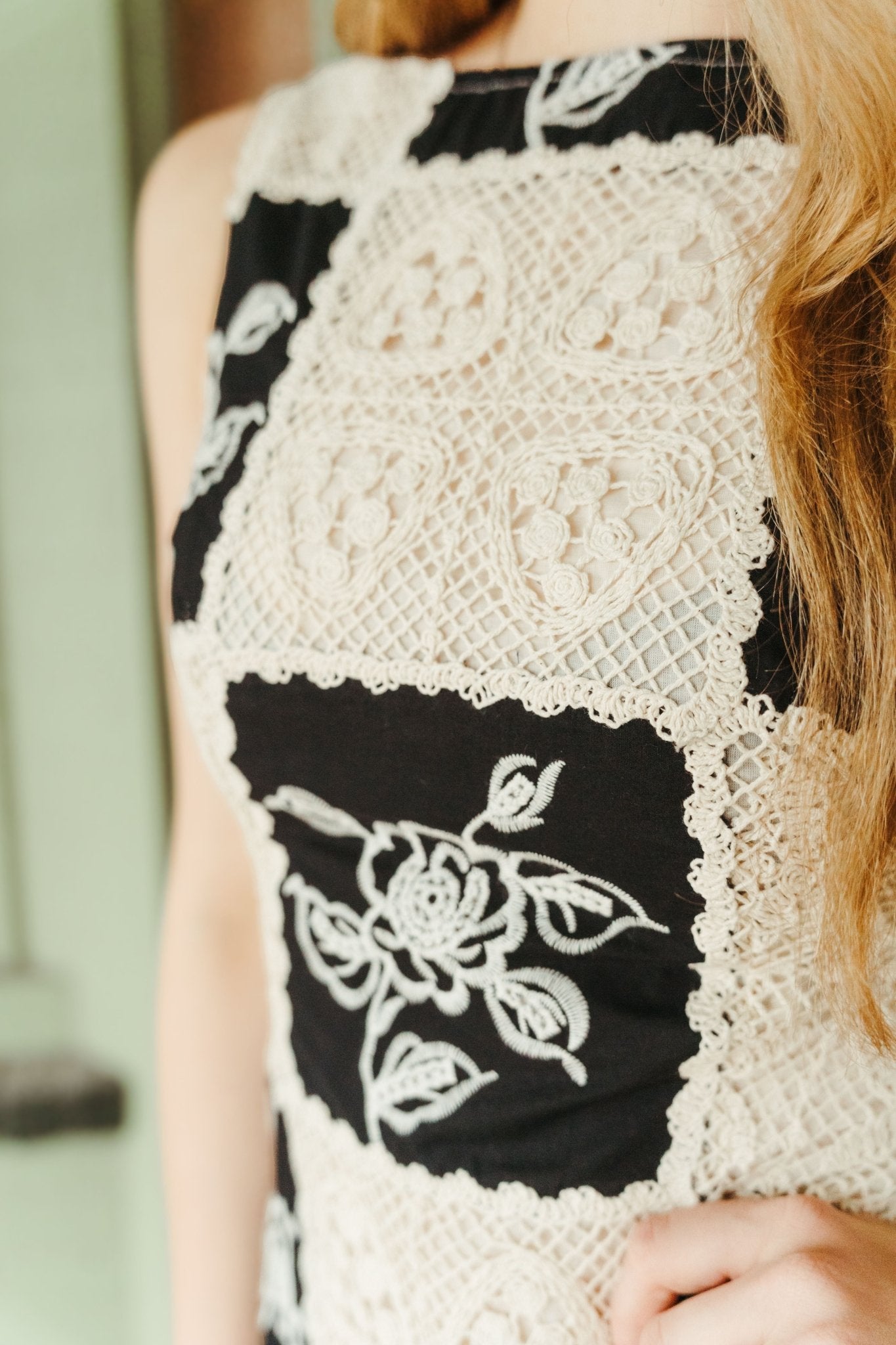 Louisa Black Mini Dress S1520D - 8 - Southern Soule Designs