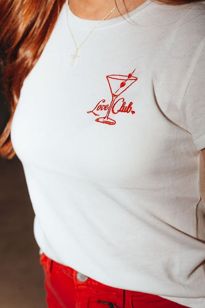 Love Club Daytrip Tee Sea Salt GT251445S - Southern Soule Designs