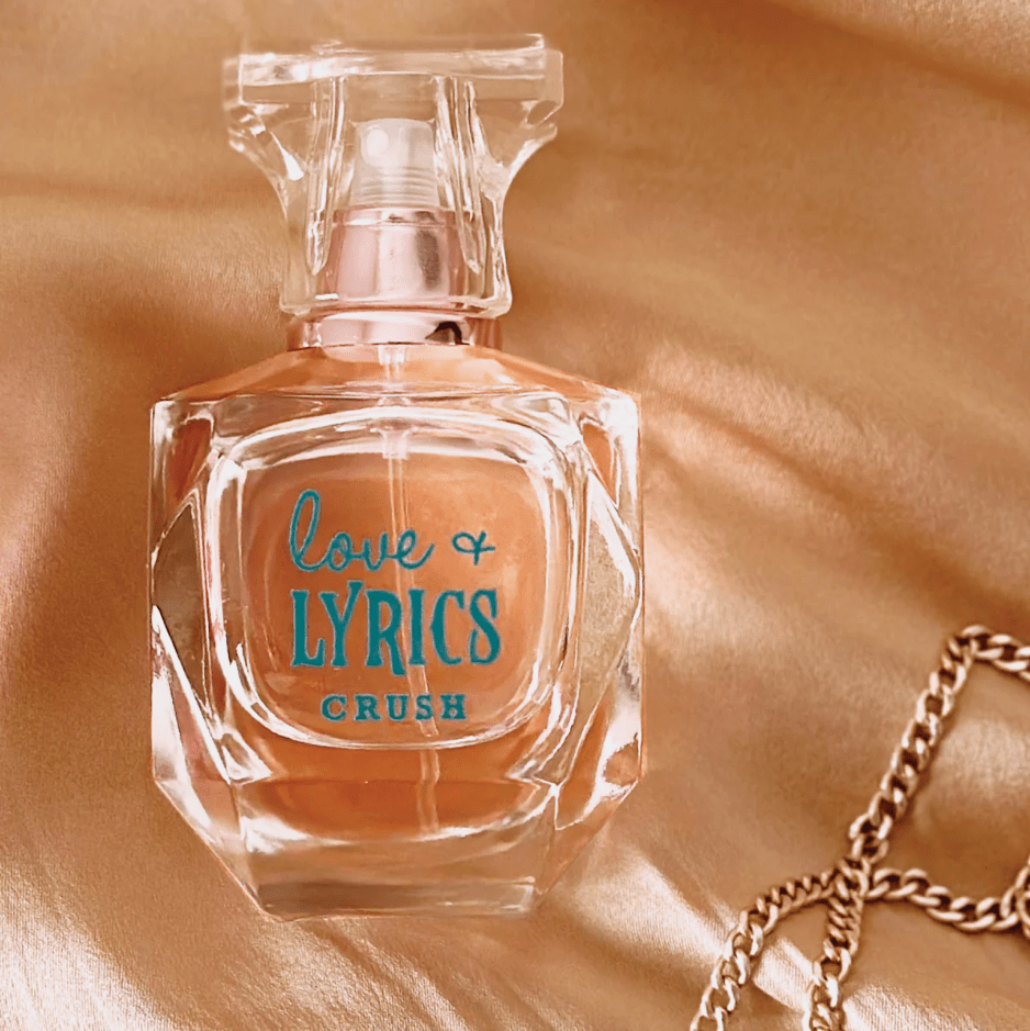 Love & Lyrics Crush Perfume - Southern Soule Designs