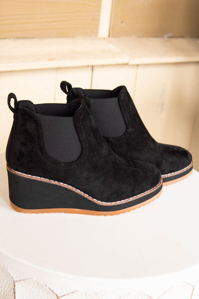 Love you a Latte Black Faux Suede - Southern Soule Designs