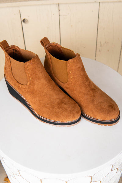 Love You a Latte Tobacco Faux Suede - Southern Soule Designs