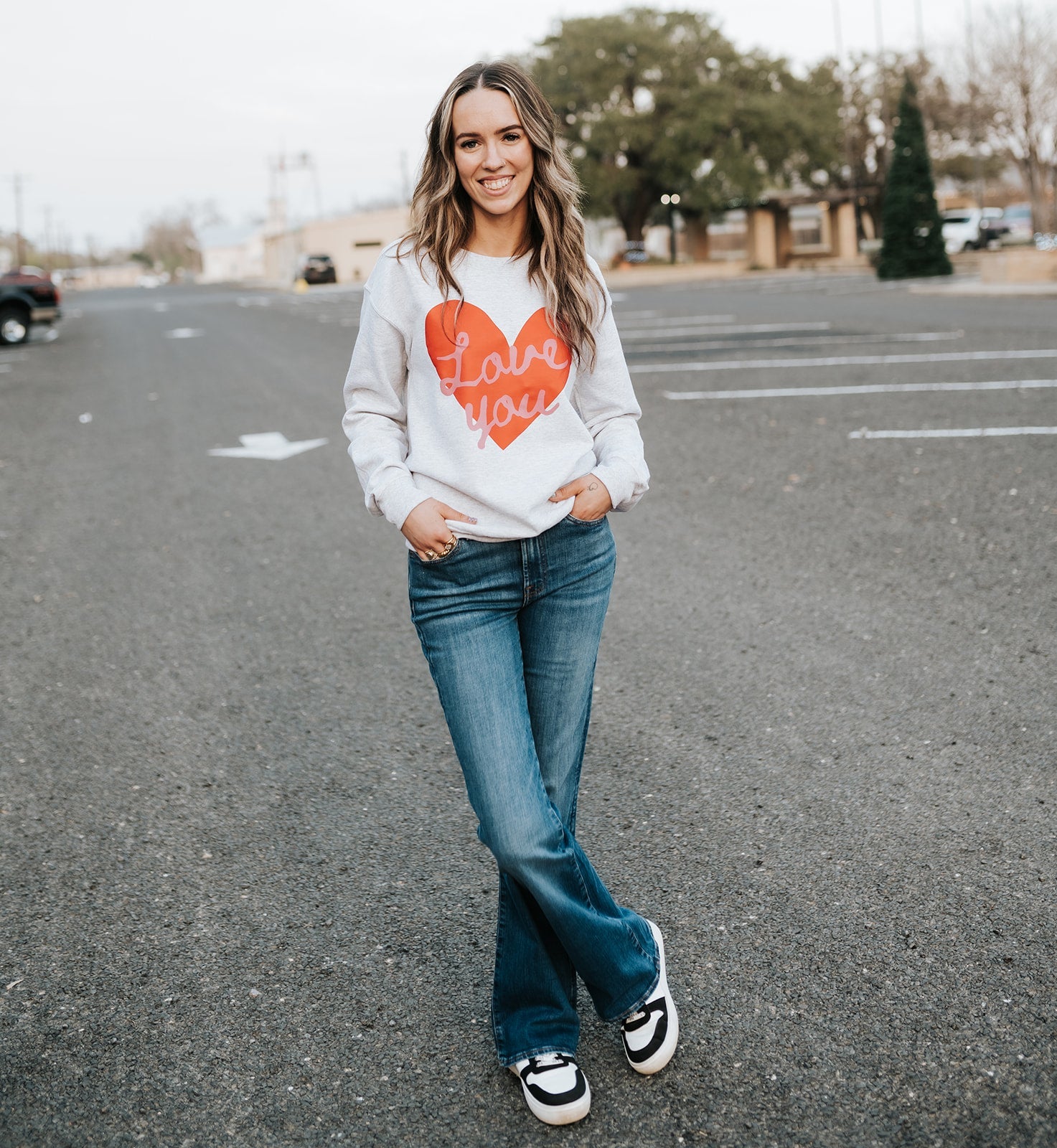 Love You Sweatshirt - Southern Soule Designs