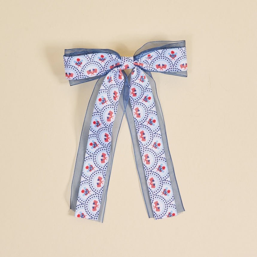 Lovely Layered Hair Bow - Southern Soule Designs