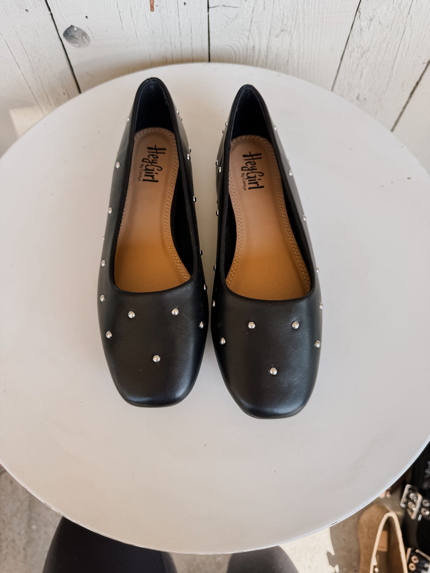 Dont Be Rude Black Flat