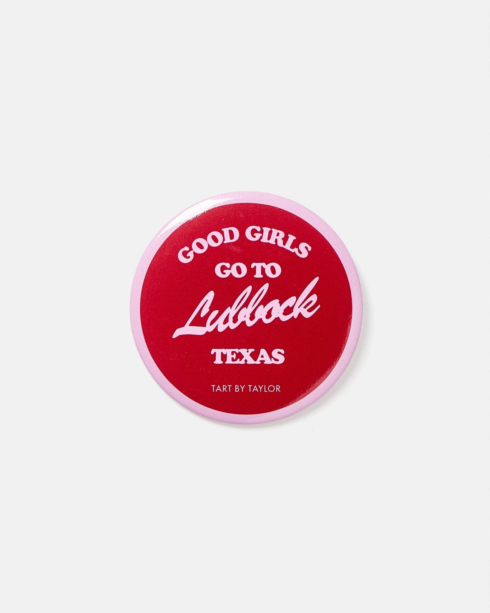 Lubbock Gameday Button - BUTTON-LUB - Southern Soule Designs