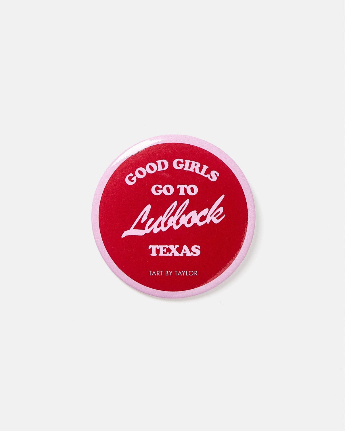 Lubbock Gameday Button - BUTTON-LUB - Southern Soule Designs