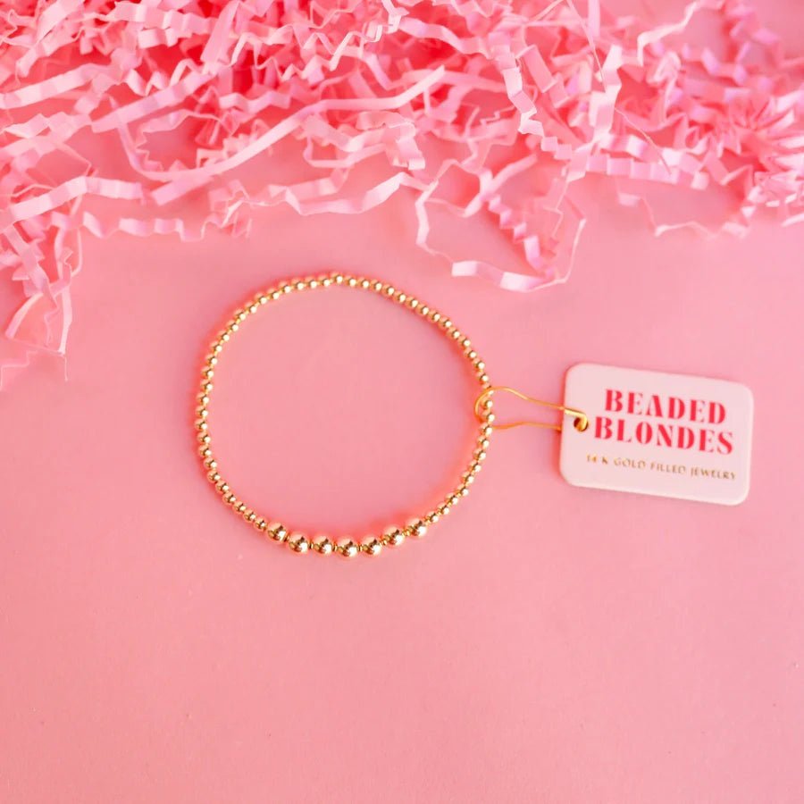 Lucky Bracelet Gold - Southern Soule Designs