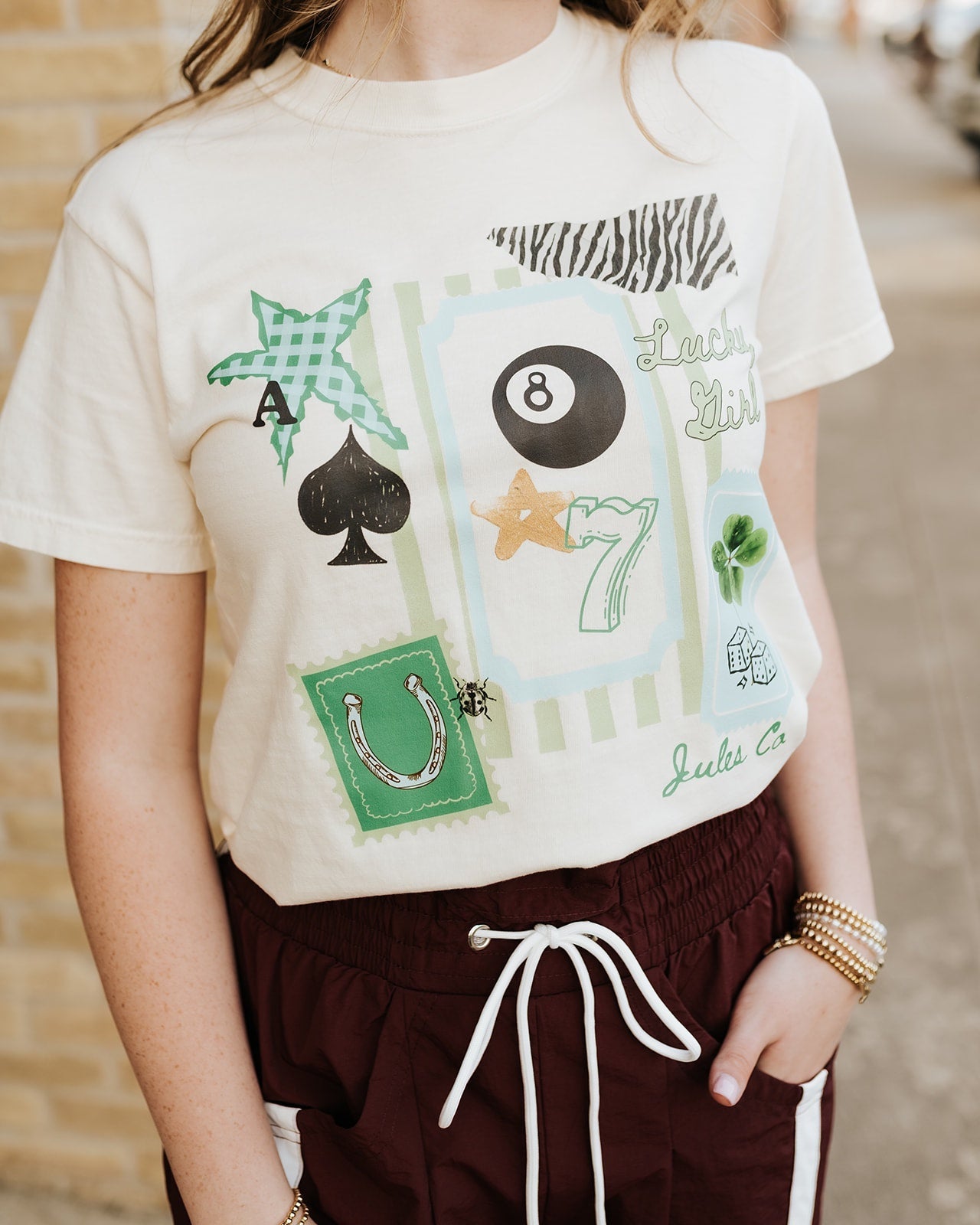 Lucky Girl Tee - Southern Soule Designs