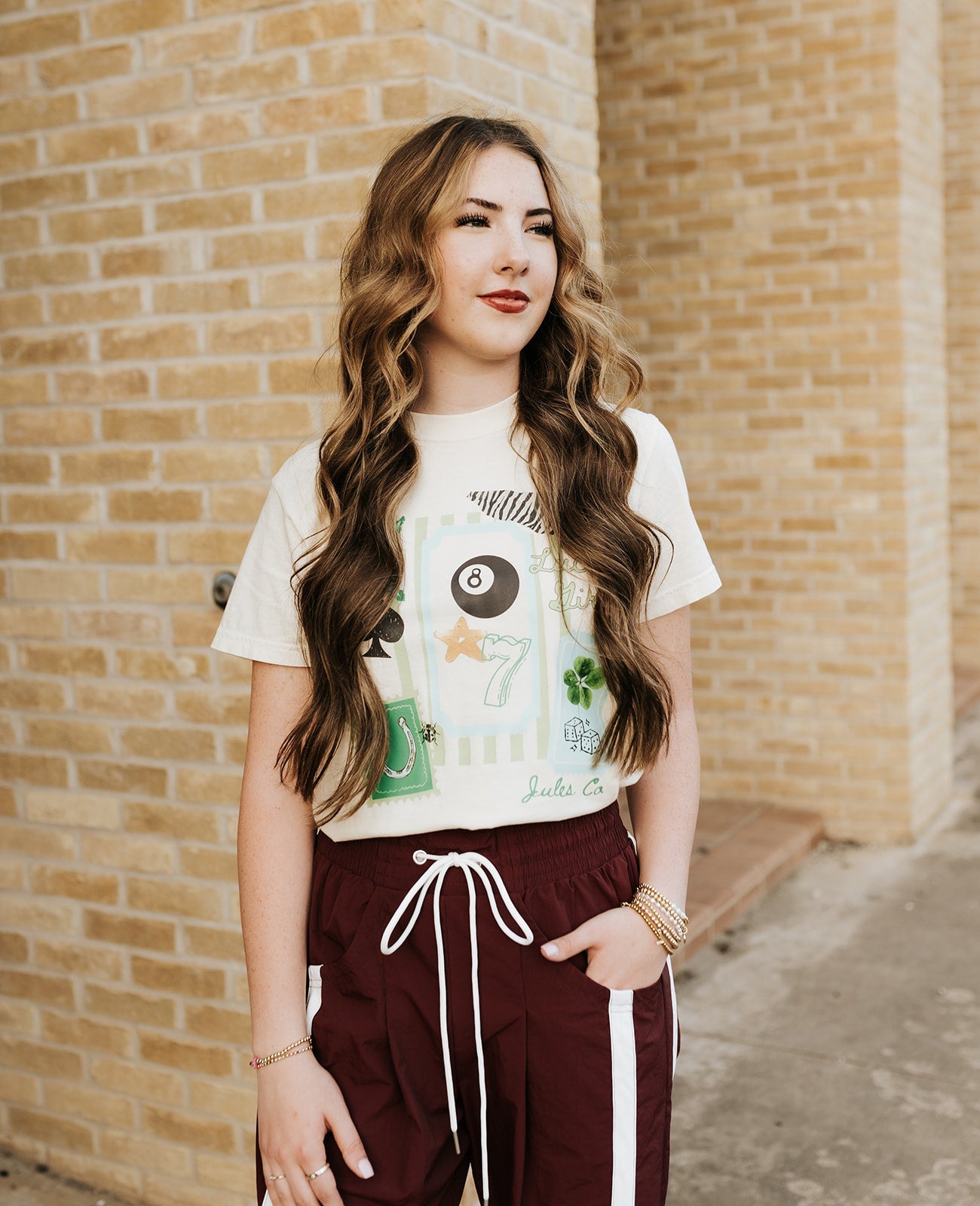 Lucky Girl Tee - Southern Soule Designs