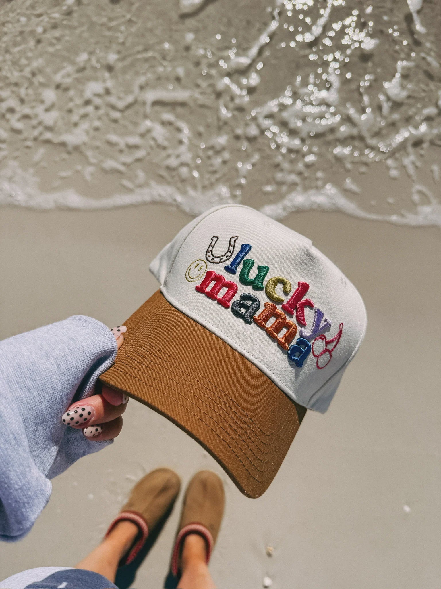 Lucky Mama Cap - Southern Soule Designs