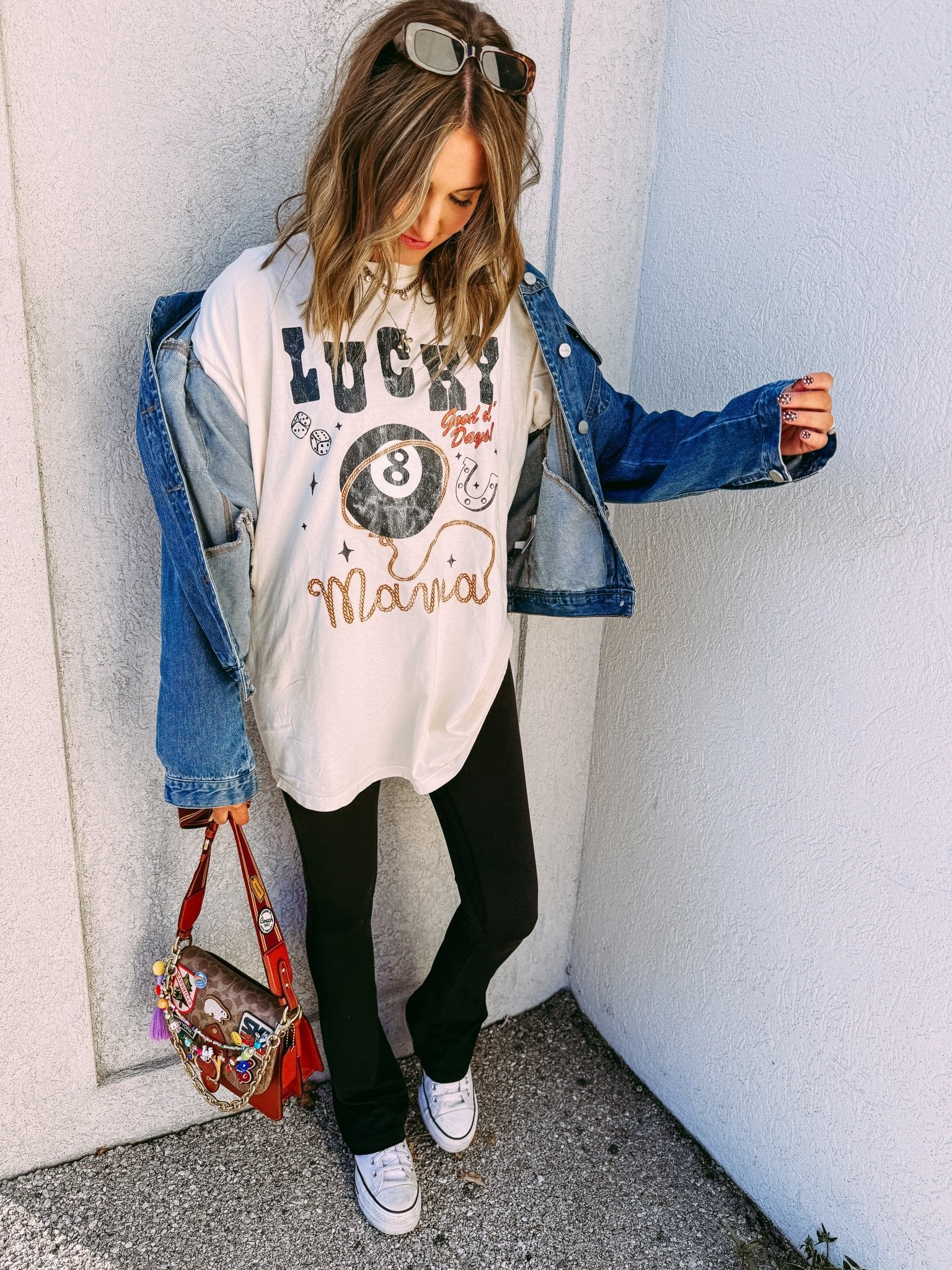 Lucky Mama Graphic Tee - Southern Soule Designs