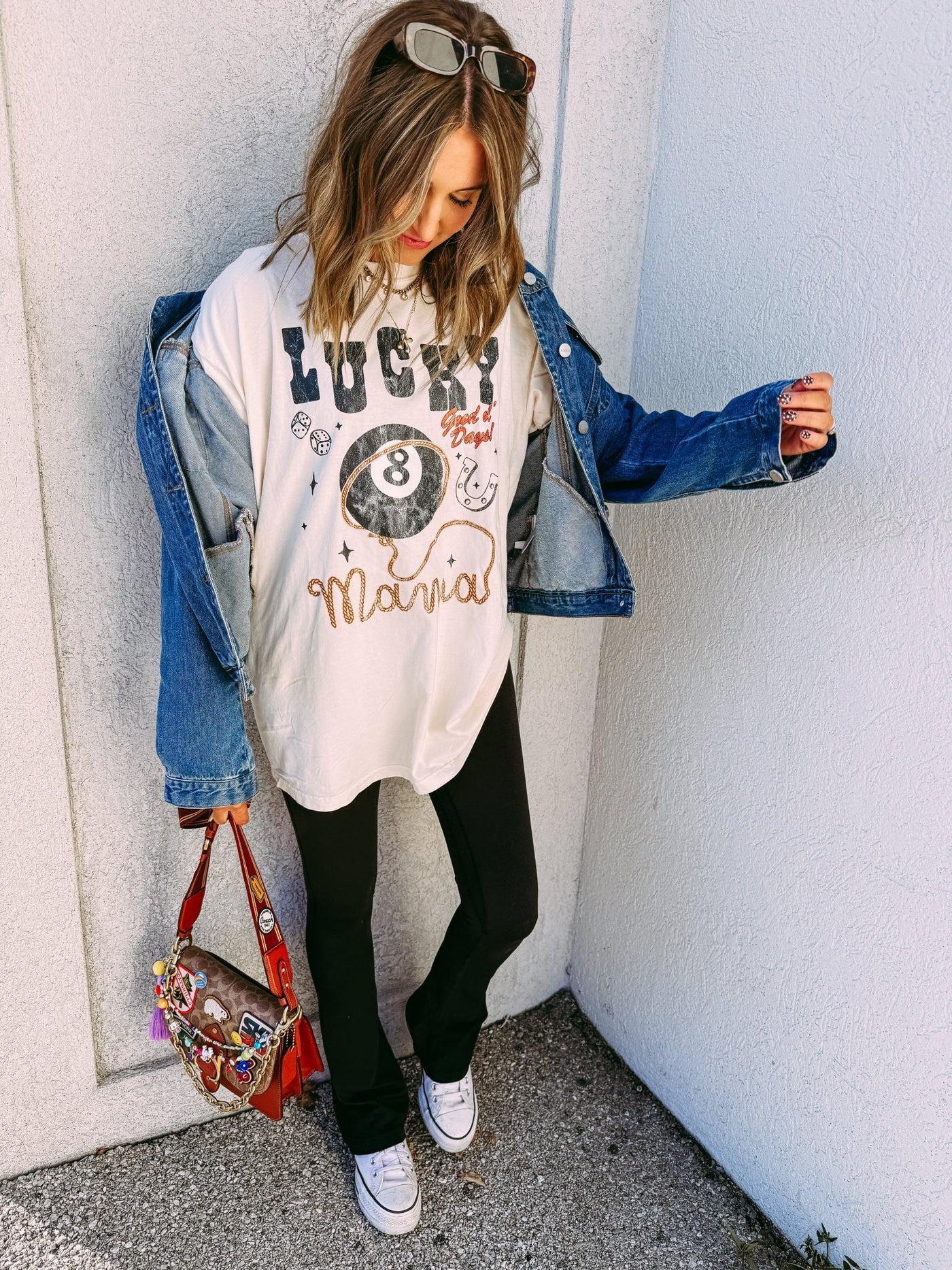 Lucky Mama Graphic Tee - Southern Soule Designs