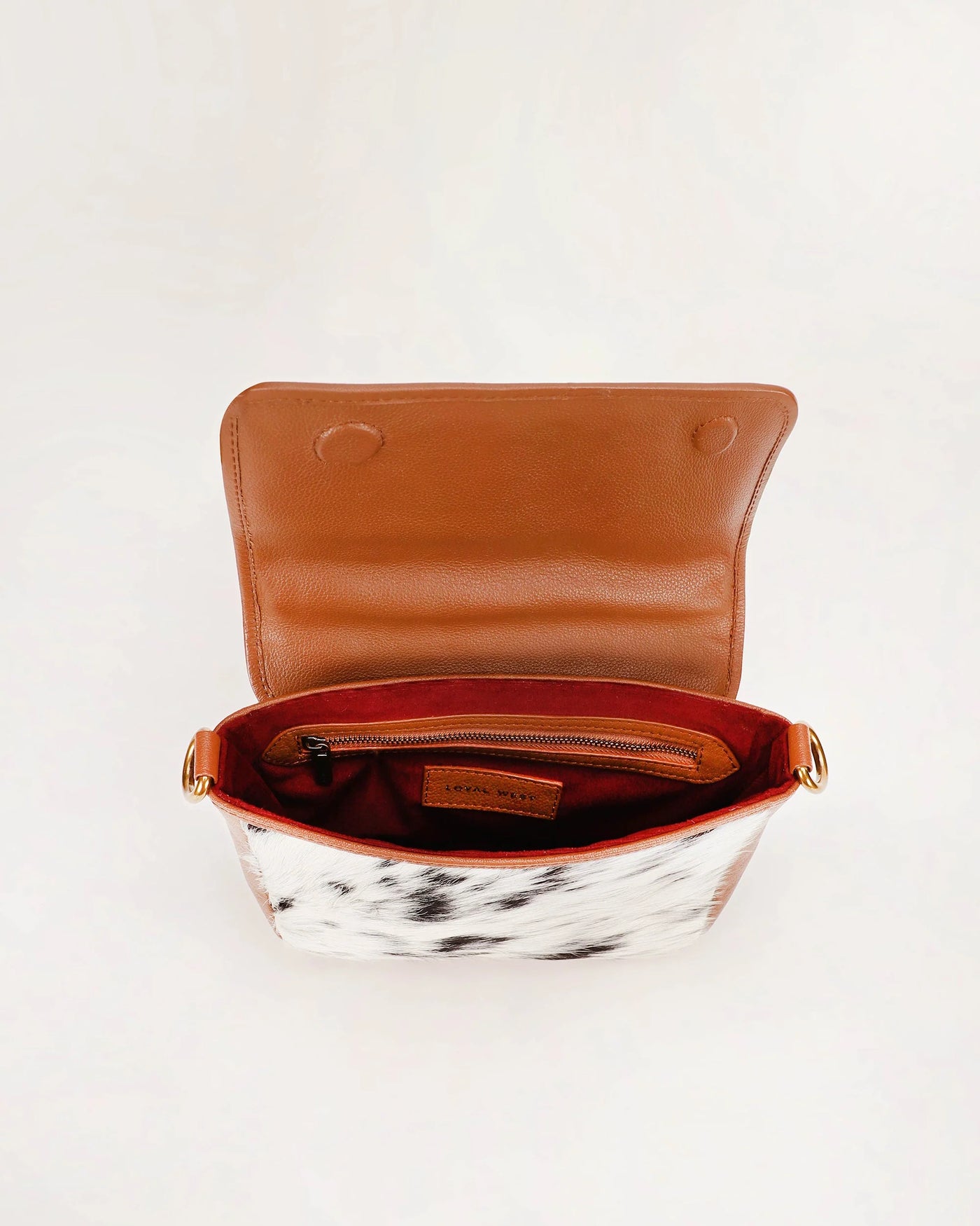 On the Go Mini Bag Cowhide