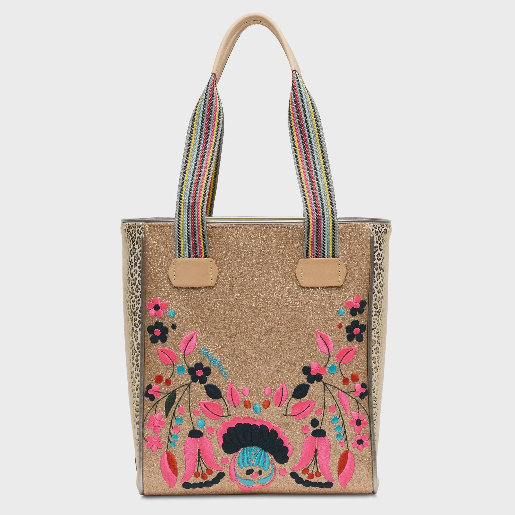 Lyla Chica Tote - Southern Soule Designs