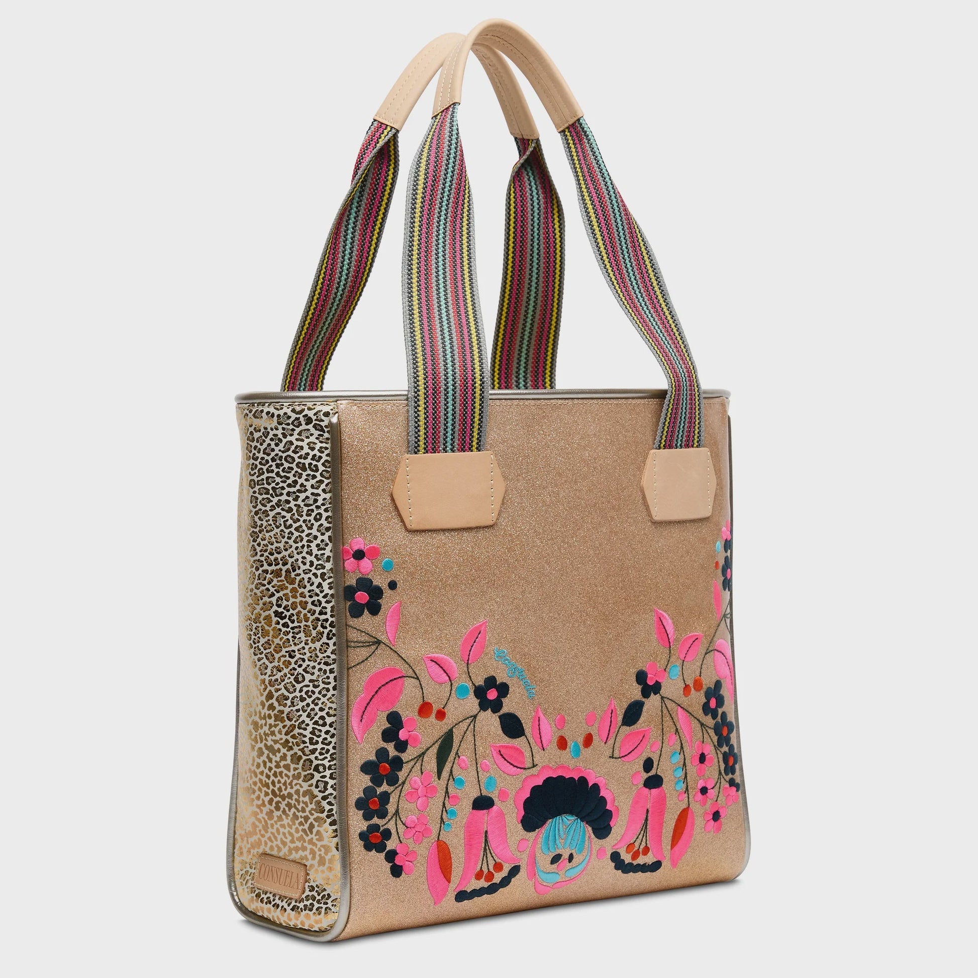 Lyla Classic Tote - Southern Soule Designs