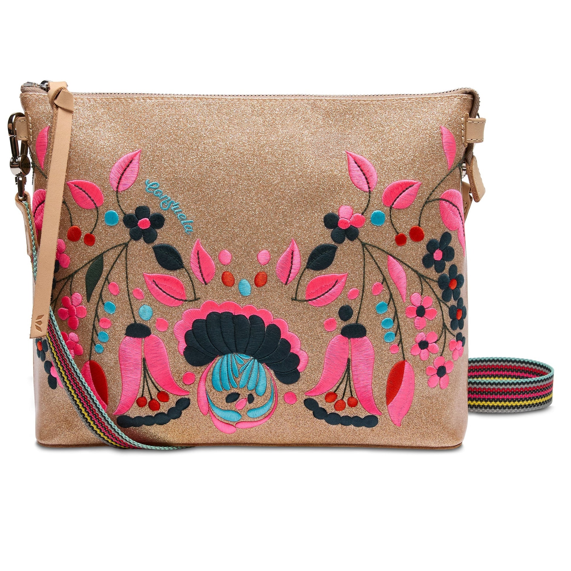 Lyla Downtown Crossbody - Southern Soule Designs