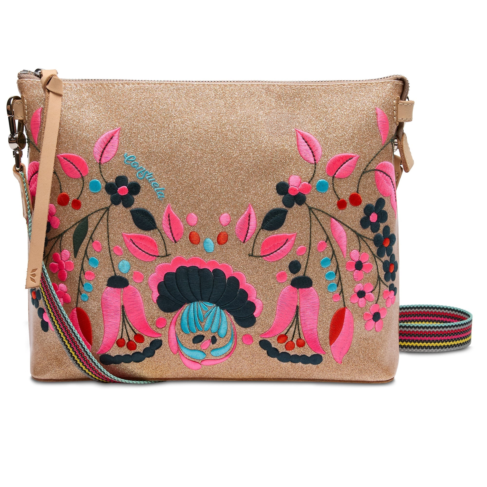 Lyla Downtown Crossbody - Southern Soule Designs