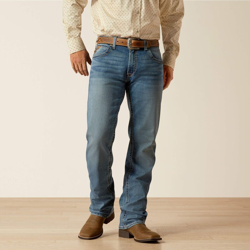 M5 Redmond Straight Leg Jean Gaviota 10051874 - Southern Soule Designs