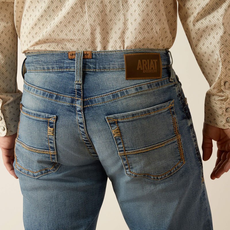 M5 Redmond Straight Leg Jean Gaviota 10051874 - Southern Soule Designs