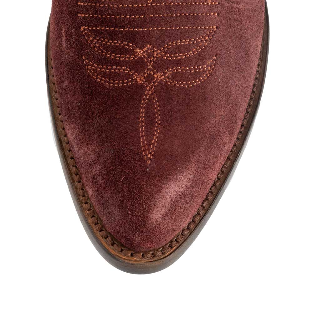 M5228 Cabernet Suede - Southern Soule Designs