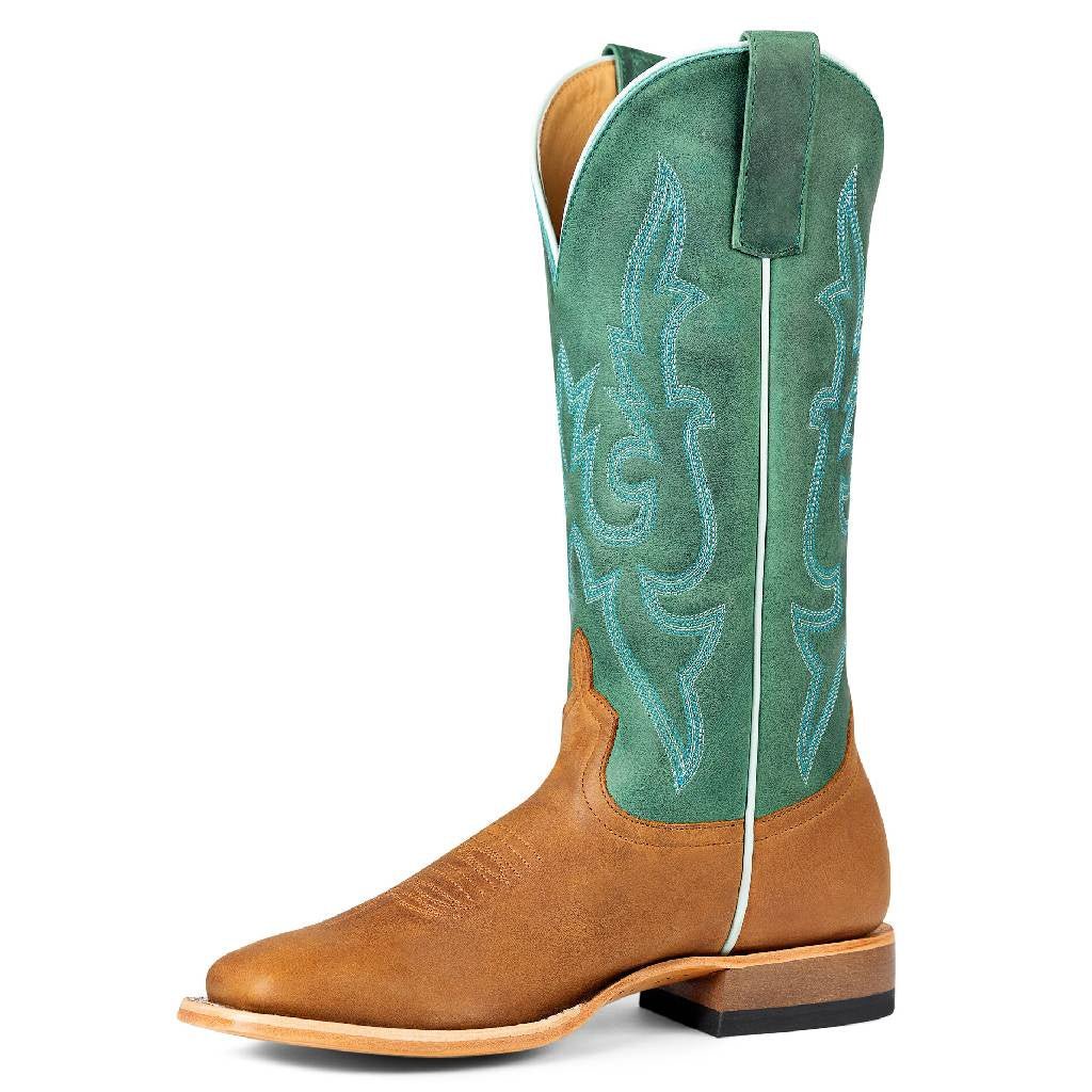 Macie Bean Hay Girl Hay Tan Mad Cat/Green Mad Cat M2041 - Southern Soule Designs