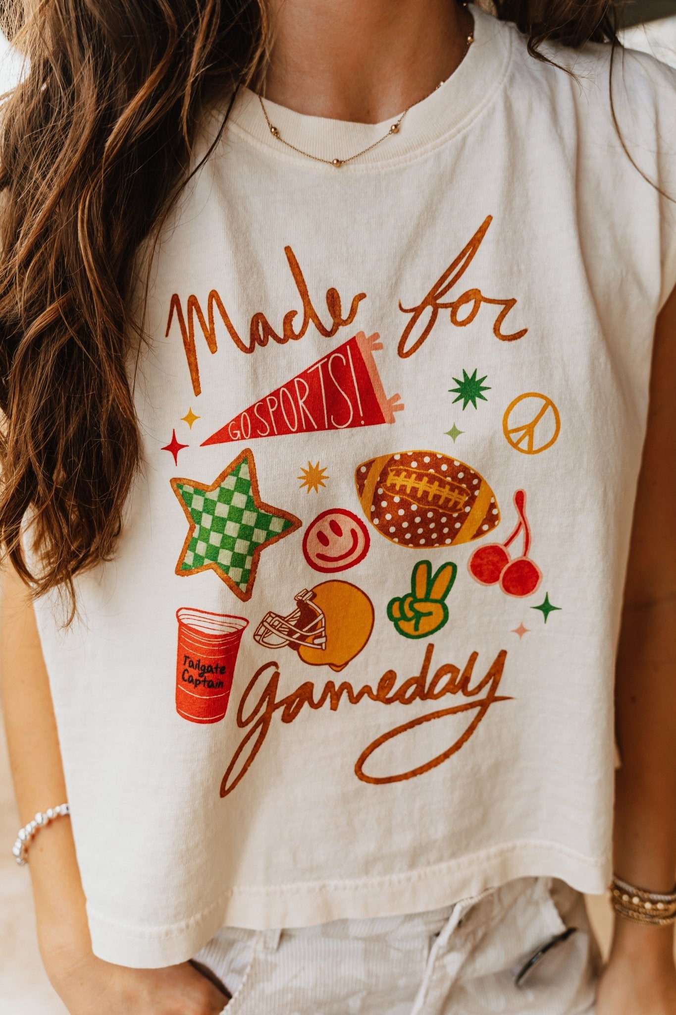 Made for Gameday Tank - Southern Soule Designs