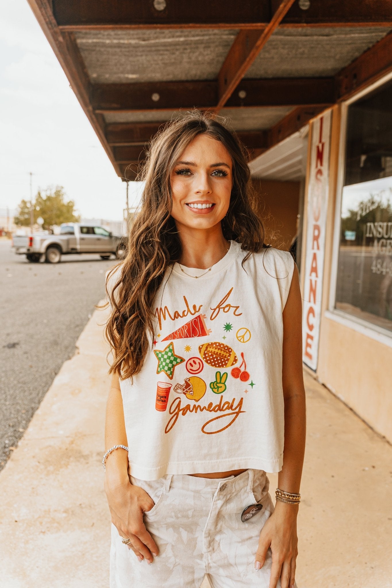 Made for Gameday Tank - Southern Soule Designs