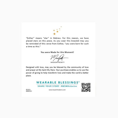 Made for this Moment Bracelet by My Saint My Hero - Southern Soule Designs