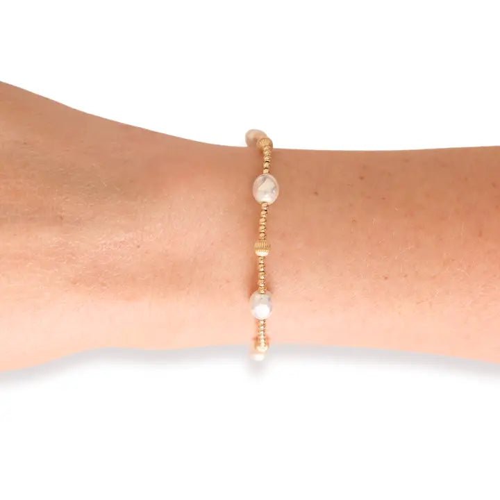 Maggie Fluted Bracelet - Southern Soule Designs