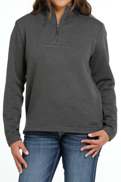 Cinch MAK9810003 WMS Charcoal Sweater