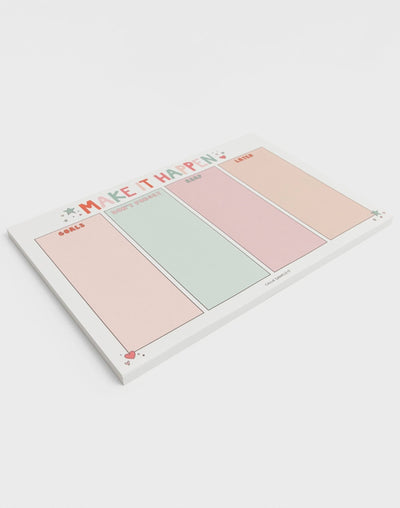 Make it Happen To Do List - Southern Soule Designs