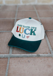Make Your Own Luck Canvas Cap - Southern Soule Designs