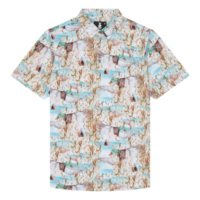 Raised by Coyotes Mallard Duck Polo