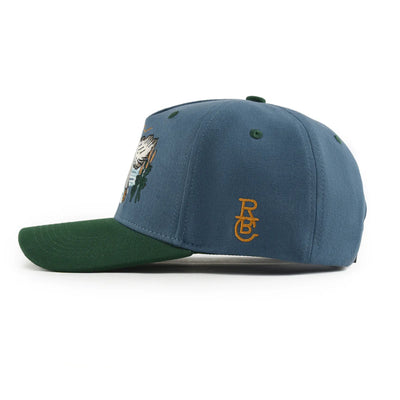 Raised by Coyotes Mallard Snapback Hat