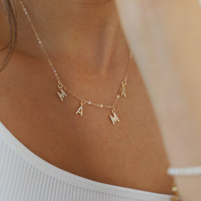 Mama Necklace CN1415 - Southern Soule Designs