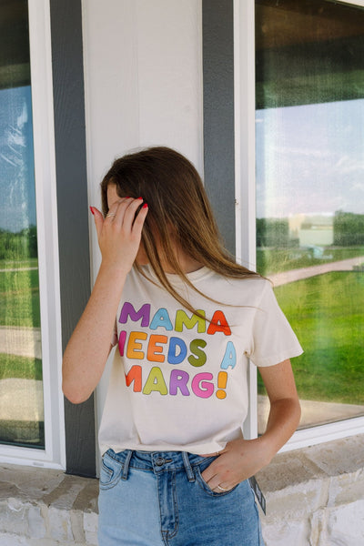 Mama Needs a Marg Graphic Tee - Southern Soule Designs