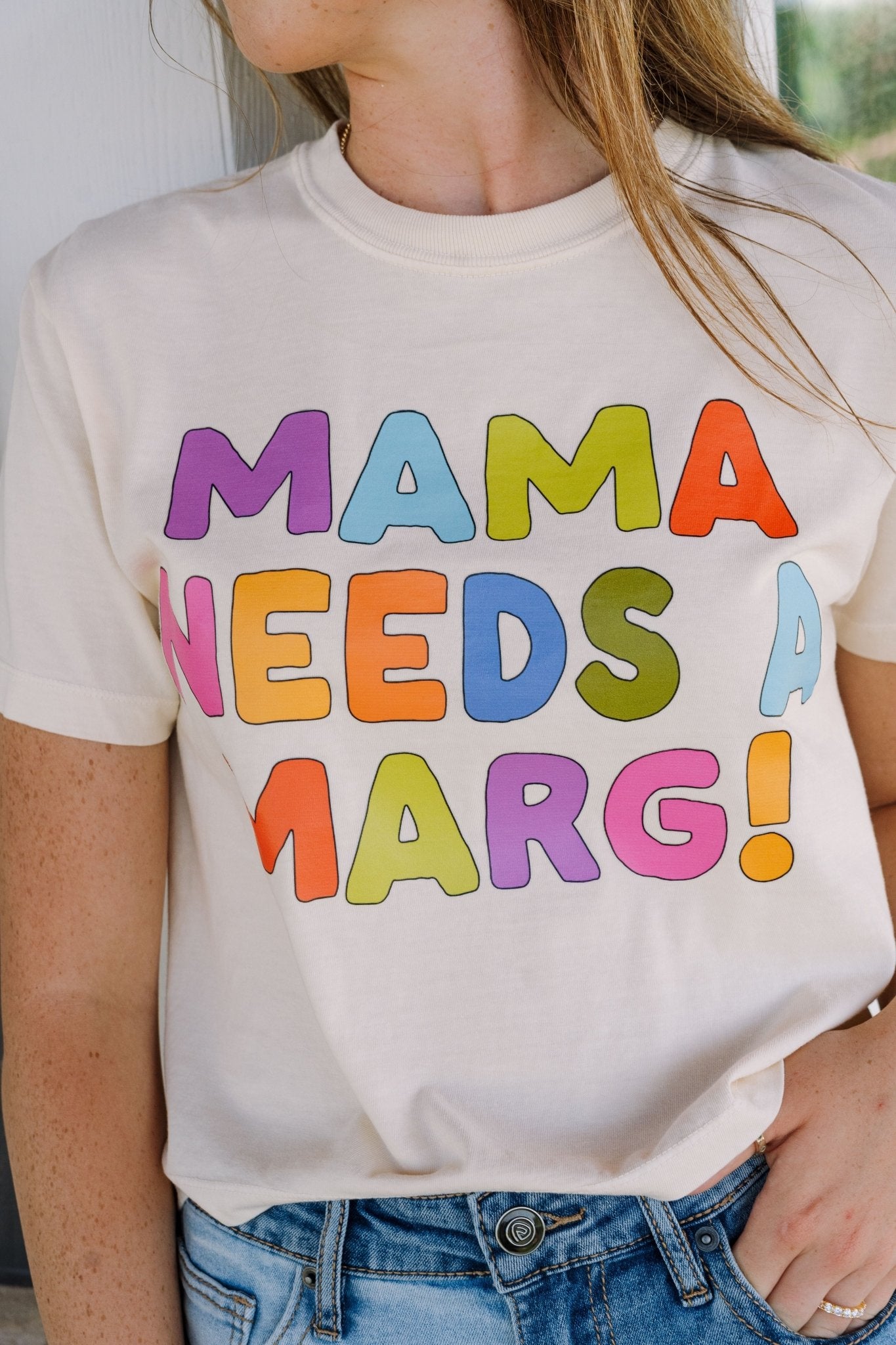 Mama Needs a Marg Graphic Tee - Southern Soule Designs