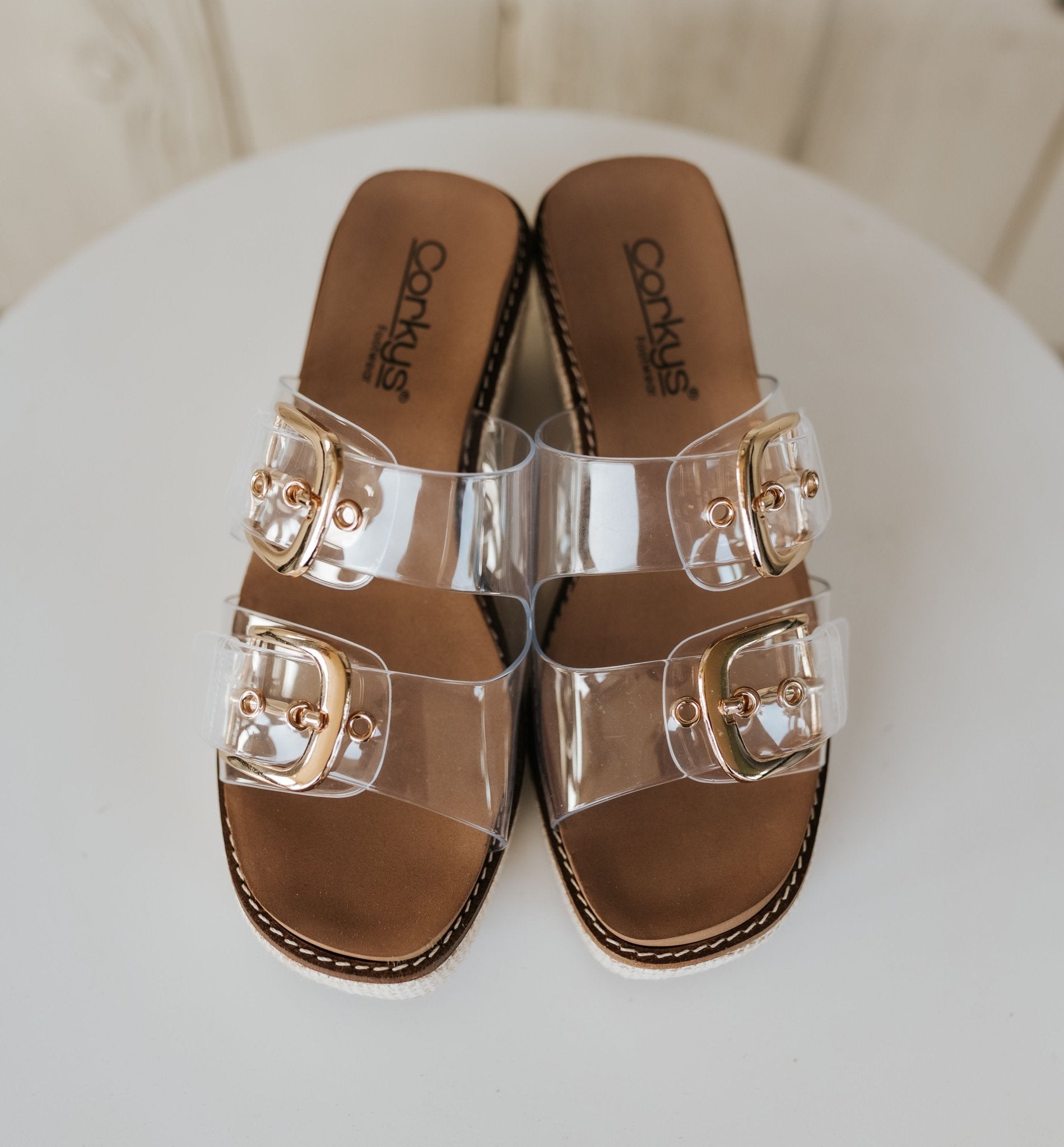 Manifest Clear Wedge - Southern Soule Designs