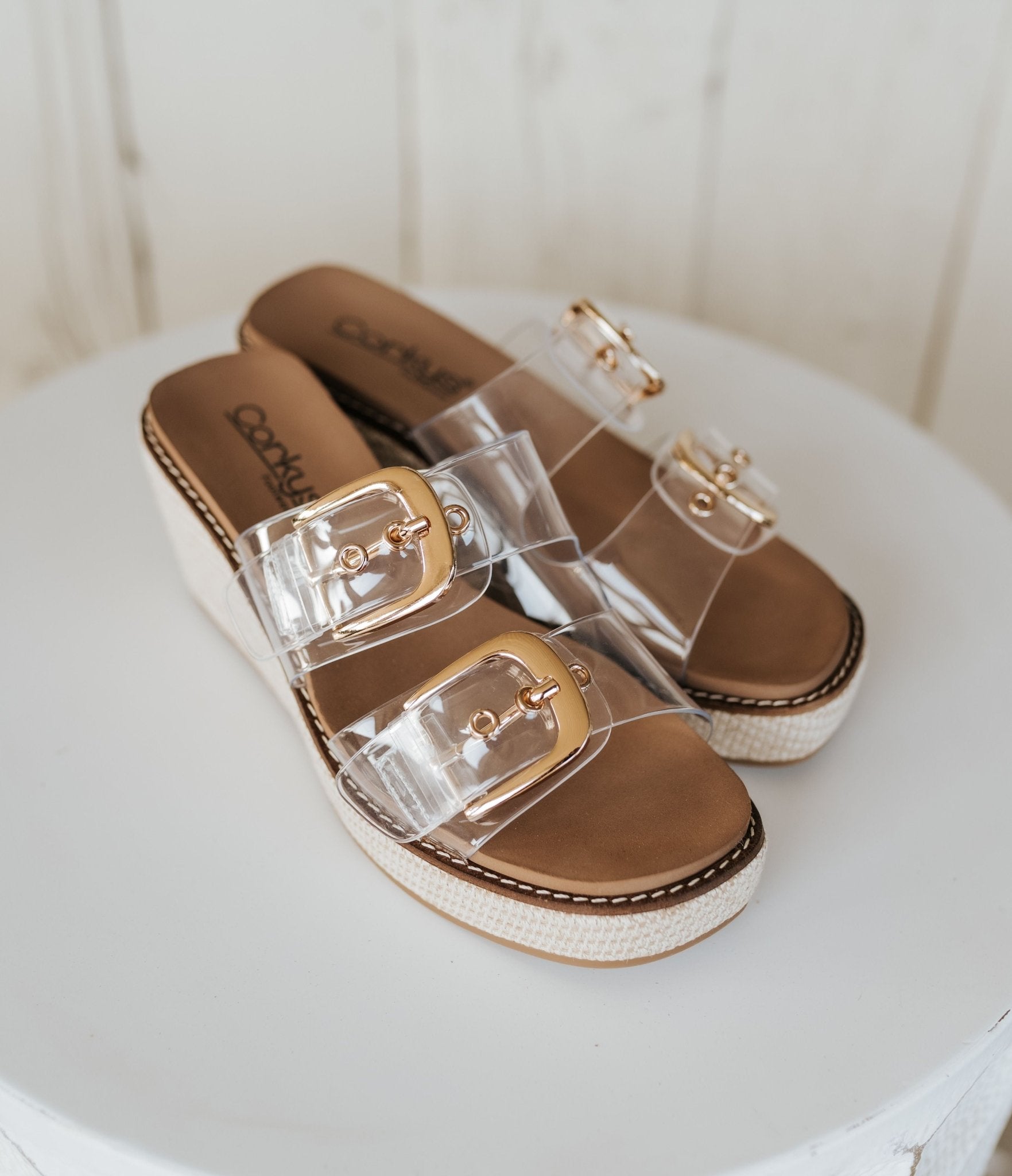Manifest Clear Wedge - Southern Soule Designs