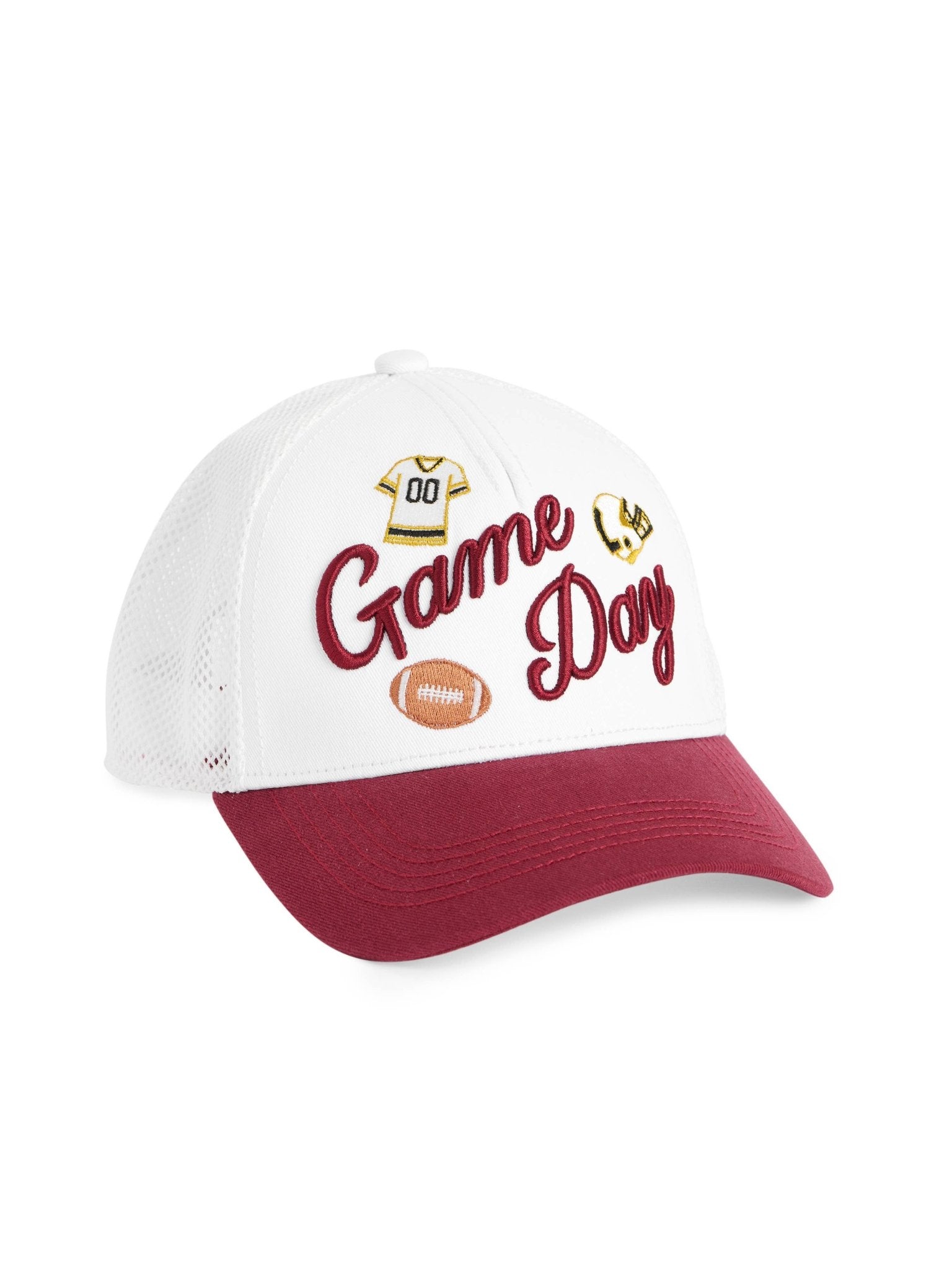 Maroon Game Day Trucker Hat - Southern Soule Designs