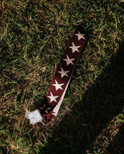 Maroon Stars Purse Strap - Southern Soule Designs