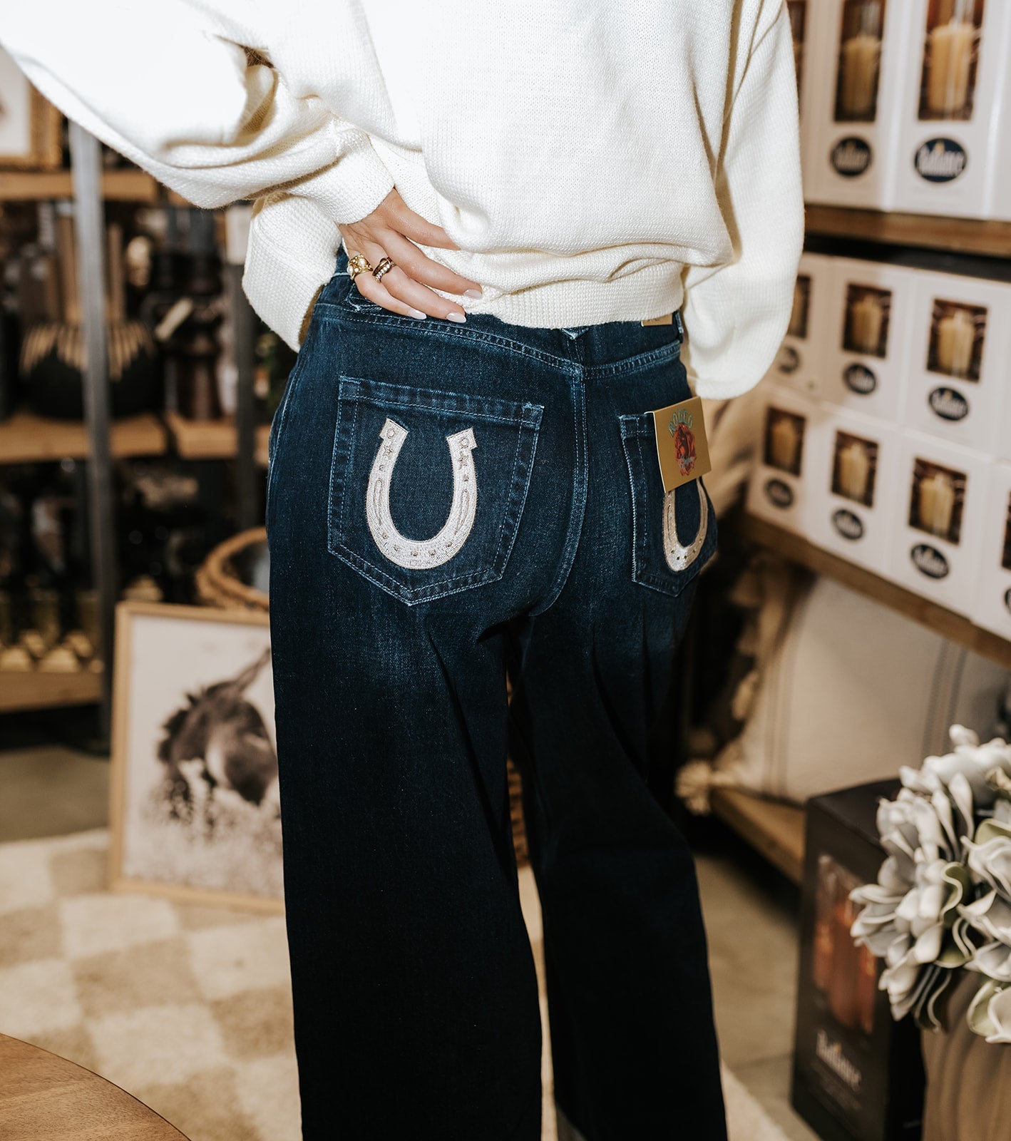 Marvel Cowboy Jean PNT0558 - Southern Soule Designs