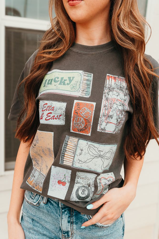 Matchbox Graphic Tee - Southern Soule Designs