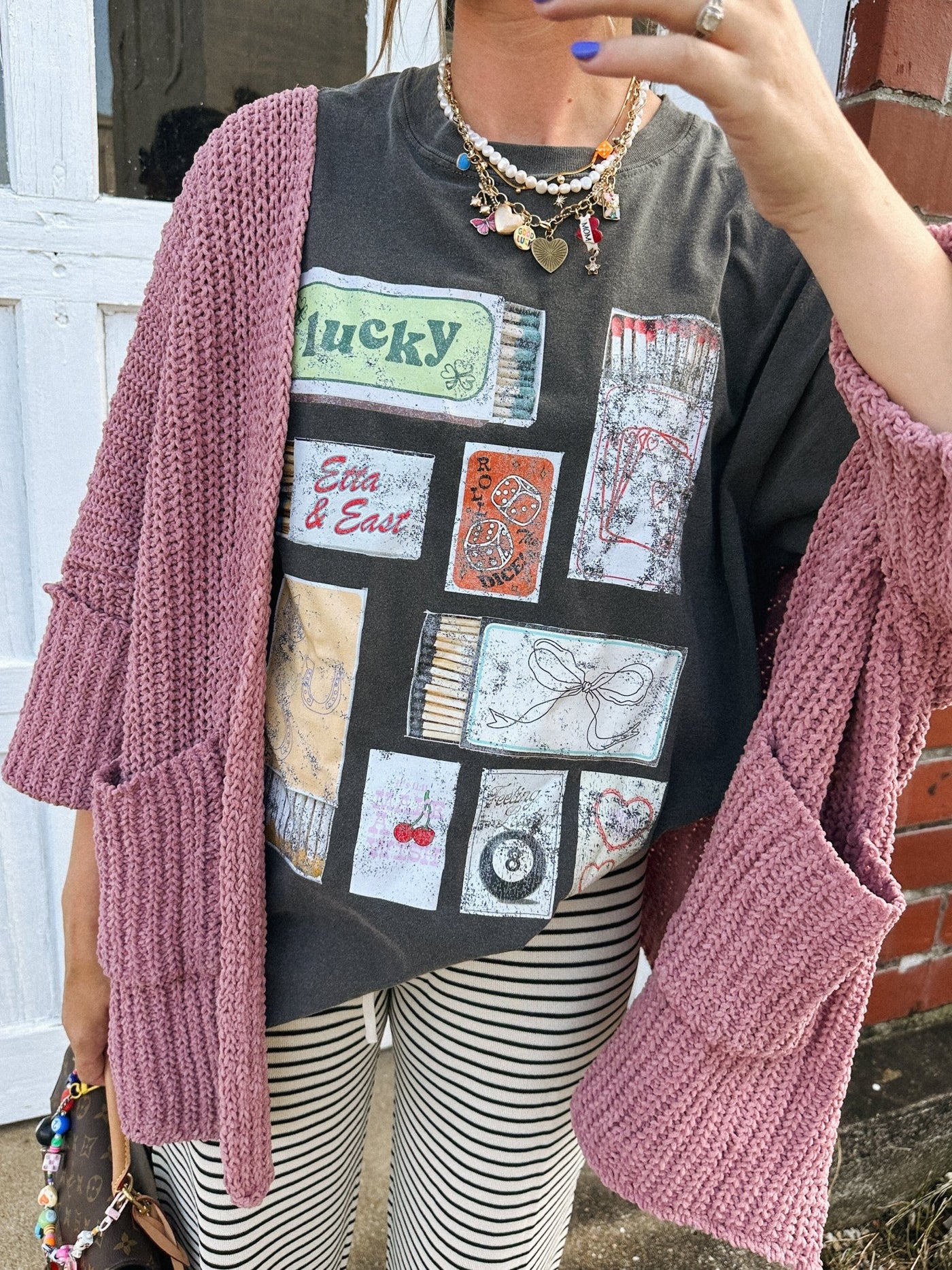 Matchbox Graphic Tee - Southern Soule Designs