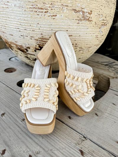 Matisse Glenn Natural Platform Heel - Southern Soule Designs