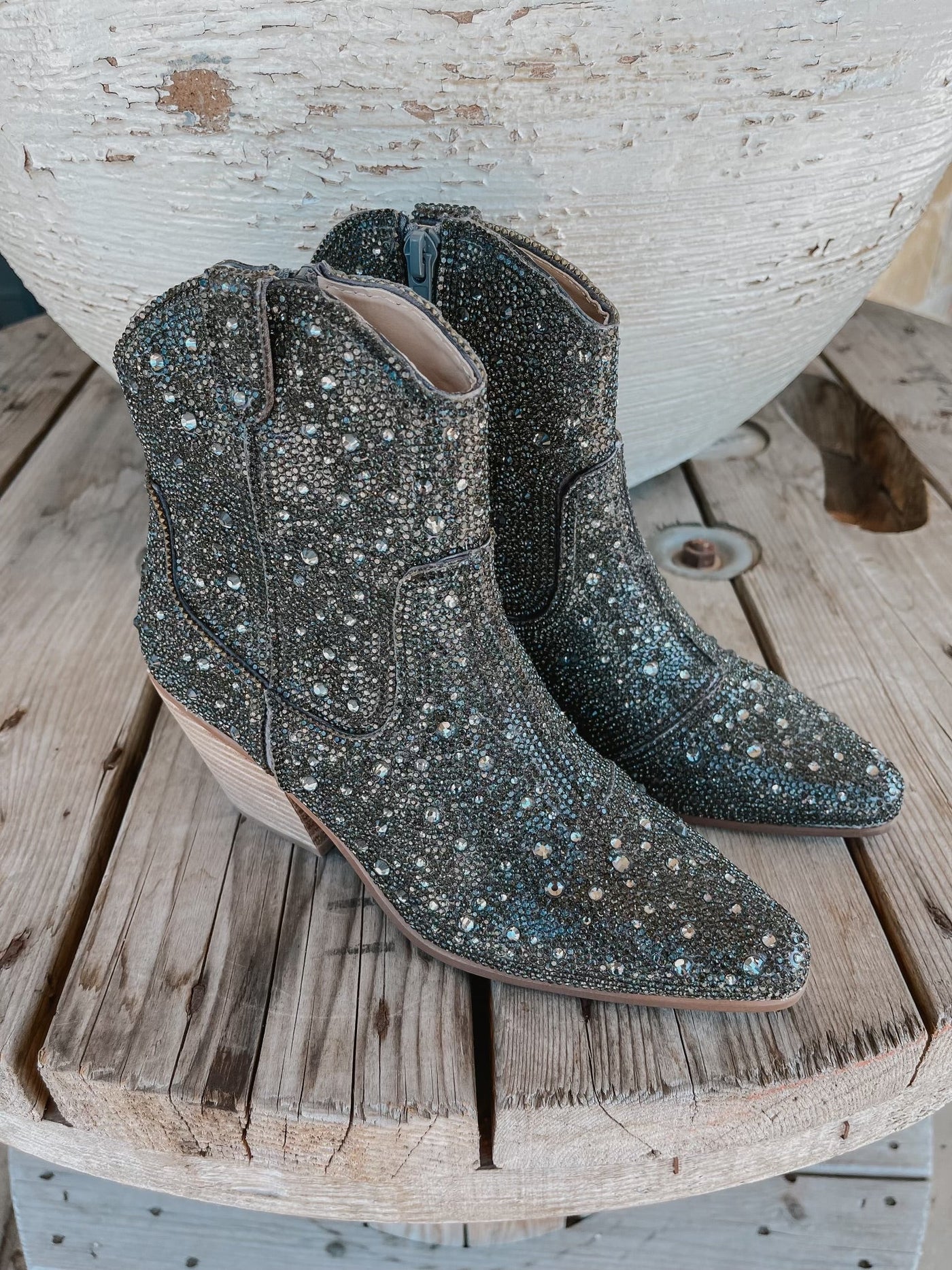 Matisse Harlow Smoke Stone Bootie - Southern Soule Designs