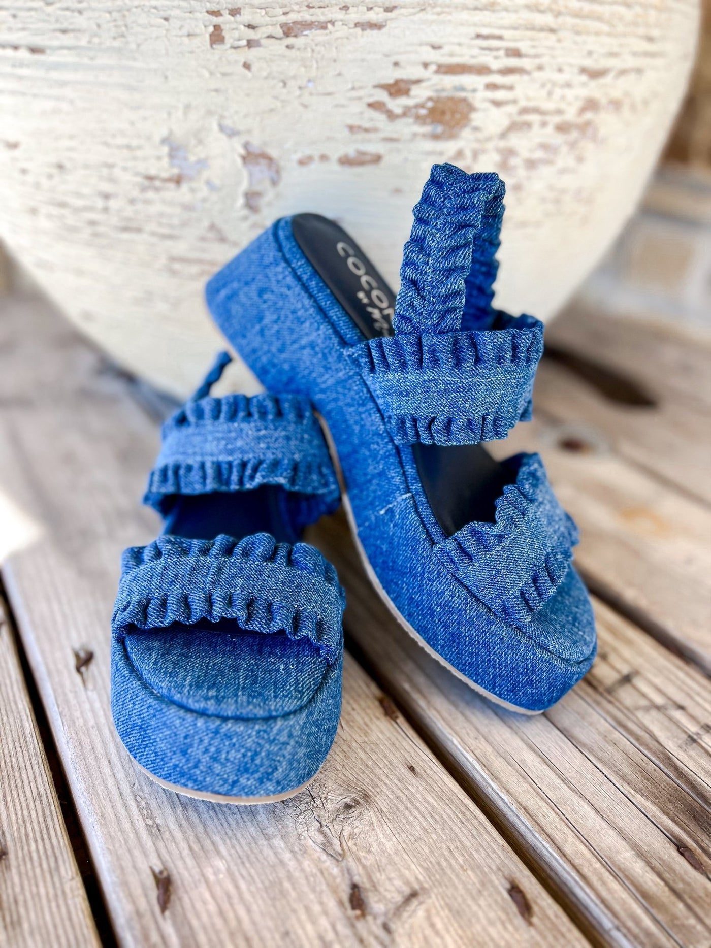 Matisse Jean Indigo Denim - Southern Soule Designs