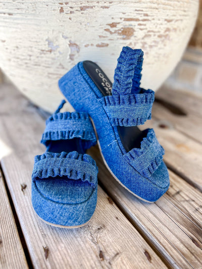 Matisse Jean Indigo Denim - Southern Soule Designs